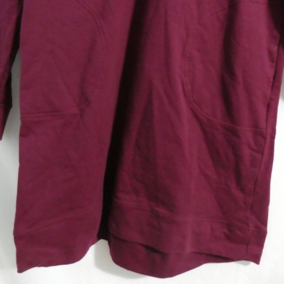 U2B, small, long hoodie with side pockets - Picture 8 of 14